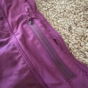 Purple Lululemon tennis skirt